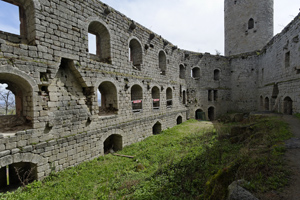 vue interieure du logis