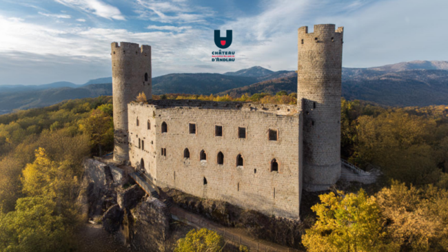 Photo château, le réveil