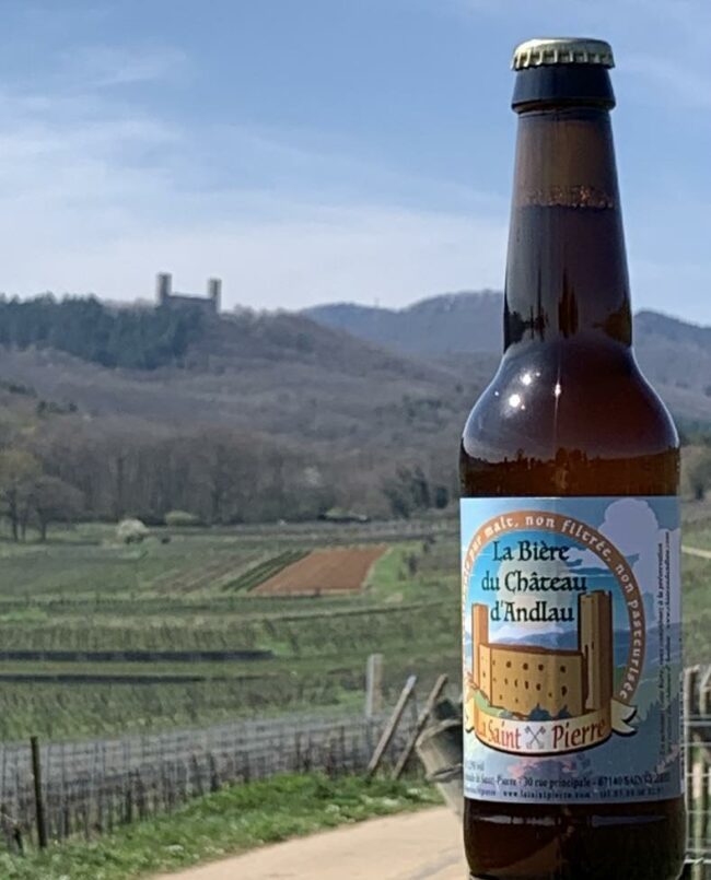 Bouteille+château